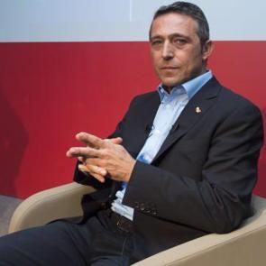 Ali Ko&ccedil; ve beraberindeki heyet TFF binasında