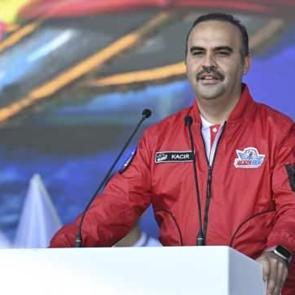 Bakan Kacır Teknofest'te müjdeyi verdi: 2026'da tamamlanacak