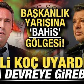 Başkanlık yarışına bahis g&ouml;lgesi! Ali Ko&ccedil; uyardı: &ldquo;FIFA devreye girebilir&rdquo;