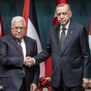 Cumhurbaşkanı Erdoğan, Mahmud Abbas'ı kabul edecek