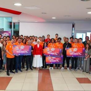 "E-ticarette Yapay Zeka Destekli Adres Çözümleme Hackathonu”nun kazananları belli oldu