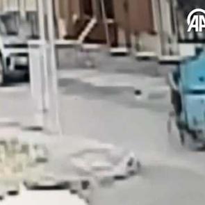 Erzurum'da yürek burkan kaza! 10 yaşındaki çocuk ağır yaralandı