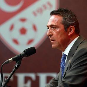 Fenerbah&ccedil;e'den a&ccedil;ıklama: Ali Ko&ccedil; y&ouml;netimi TFF i&ccedil;in bu kez saat verdi