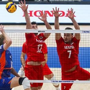 Filenin Efeleri, D&uuml;nya Şampiyonası'nda tarih yazdı! Bir ilki başardık