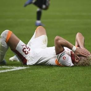 Aslan, Avrupa'da yerle yeksan! Galatasaray i&ccedil;in felaket gibi gece