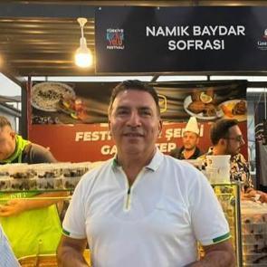 Gastronomi festivalinde Gaziantepli hanımlara meydan okudu: Yuvalamada ilk 5’teyim