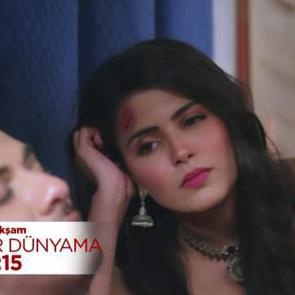 Gir D&uuml;nyama'da Ria g&ouml;z&uuml;n&uuml; Rajeev'e dikiyor!