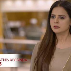 G&ouml;lgenin Kıyısında dizisinde Zara'nın d&ouml;n&uuml;ş&uuml; Kinza'yı &ccedil;ıldırtıyor!