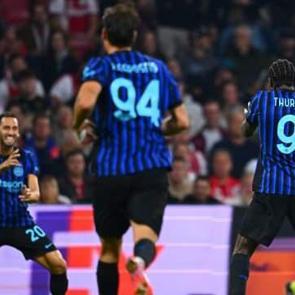 Hakan &Ccedil;alhanoğlu alev aldı! Devler Ligi'nde g&uuml;n&uuml;n sonu&ccedil;ları