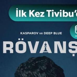 İnsan ve makinenin b&uuml;y&uuml;k &ccedil;atışması &ldquo;Kasparov ve Deep Blue: R&ouml;vanş&rdquo; ilk kez Tivibu&rsquo;da