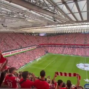 İspanyol devinden Şampiyonlar Ligi ma&ccedil;ında Gazze mesajı