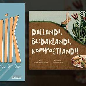 Ketebe Çocuk'tan eylül ayında iki kitap