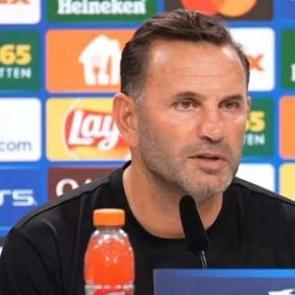 Leroy Sane sorusu sonrası Okan Buruk'tan Alman gazeteciye hazır cevap! Ortam buz kesti