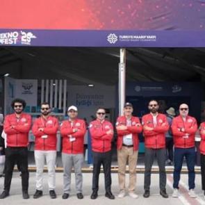 Maarif Vakfı, 64 ülkedeki öğrencilerini TEKNOFEST gençliği olarak yetiştiriyor