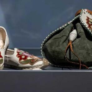 Osmanlı Otağ h&uuml;mayun &ccedil;adırlarındaki desenler g&uuml;n&uuml;m&uuml;z modasına b&ouml;yle yansıdı