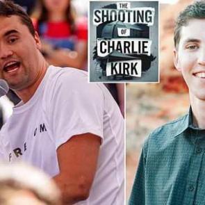 Suikastten önce yayınlandı! Charlie Kirk'ün öldürülme anını anlatan kitap gündem oldu!