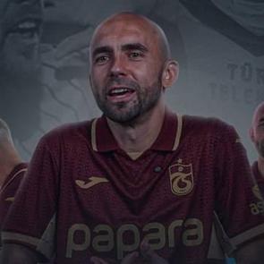 Trabzonspor'un efsanesi Mierzejewski: 'Tekrar burada olmak harika'