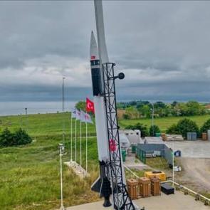 T&uuml;rkiye'nin rekor kıran hipersonik roketi TEKNOFEST'te sergileniyor