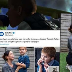 Duvarlar, halılar, kablolar... Ailesi çaresiz: 6 Yaşındaki çocuk hepsini yiyor!