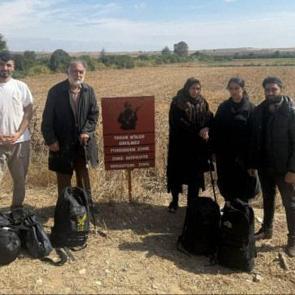 5 kaçak göçmen daha yakalandı