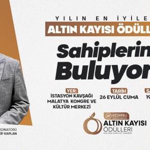 Altın Kayısı &Ouml;d&uuml;lleri sahiplerini buluyor