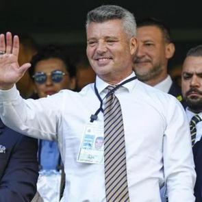 Ayağının tozuyla biletini kesti! Tedesco'dan &ouml;nce gidecek