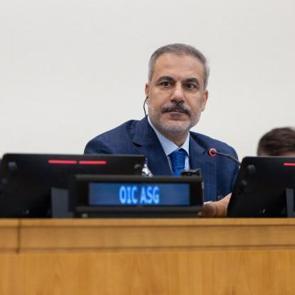 Bakan Fidan'dan dünyaya çağrı: İsrail'i ifşa etmeliyiz!