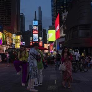 Başkan Erdoğan'ın tarihi sözü New York sokaklarında!