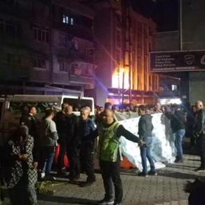 Çöp kamyonunun çarptığı yaya öldü