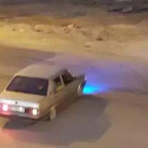 Drift yapan sürücülere 93 bin TL ceza