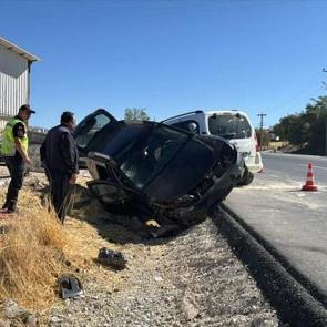 Elazığ’da trafik kazası: 3 yaralı