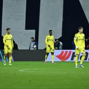 Fenerbah&ccedil;e Avrupa'ya soğuk başladı!