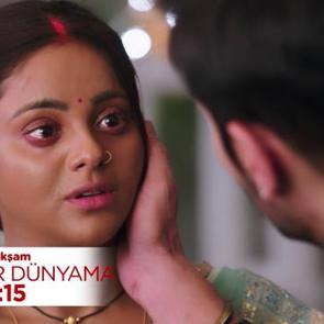 Gir D&uuml;nyama dizisinde Dev, Kuhu'yu tehdit ediyor! G&ouml;zdağı veriyor