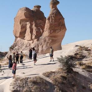 Kapadokya’da “Altın Hafta” etkisi: Çinli turistleri ağırlamaya hazırlanıyor!