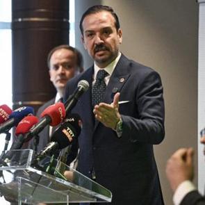 Kürşad Zorlu: Sekiz devlet tek millet yolculuğuna girdiğimizi gururla ifade ediyorum