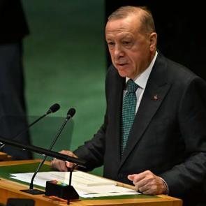 Son Dakika: Cumhurbaşkanı Erdoğan'dan BM'de tarihi konuşma: Gazze'de insanlık ölüyor!