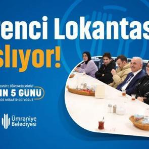 &Uuml;mraniye&rsquo;de &uuml;cretsiz &ouml;ğrenci lokantası bu yıl da hizmette