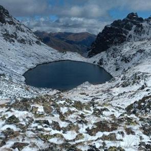 Yedigöller’e kış geldi! Yeşil ve beyazın muhteşem uyumu