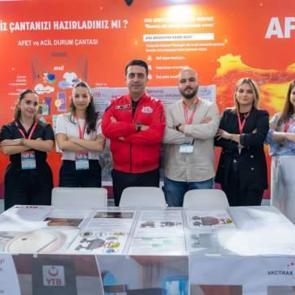 Yurt Dışından Gençler ve Uluslararası Öğrenciler YTB Ev Sahipliğinde Teknofest’te