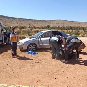 Ziraat teknikeri, kalbinden bıçaklanarak öldürülmüş halde bulundu