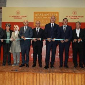 4 bin yıllık tarihin kalbinde yeni bir kapı! Arslantepe karşılama merkezi açıldı