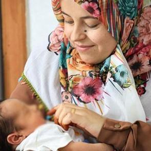 6 milyonda bir görülüyor! Gebeliği sırasında öğrendi şoke oldu