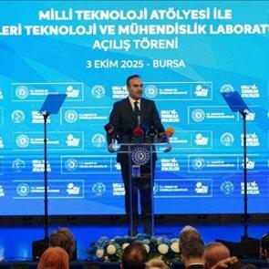 Bakan Kacır: T&uuml;rkiye mobilite ekosisteminin d&ouml;n&uuml;ş&uuml;m&uuml;ne liderlik etmeye hazır