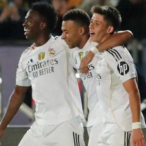 Arda G&uuml;ler yine sahnede! Real Madrid, Kazakistan'da farka koştu