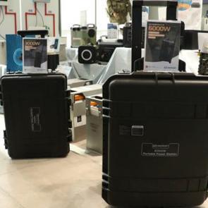 ASPİLSAN Enerji, bavul, çanta ve raf tipi taşınabilir bataryalar üretiyor