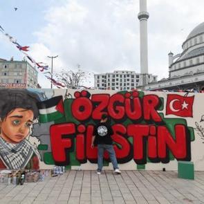 Bağcılar Kitap Fuarı'nda Filistinliler unutulmadı