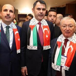 Bakan Kurum: İnsanlığın ortak vicdanına yapılan alçak saldırıyı lanetliyorum