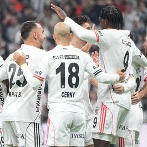 Beşiktaş evinde kayıpsız devam ediyor