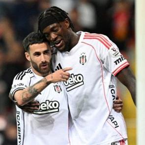 Beşiktaş, Galatasaray'ın serisini 13 dakikada bitirdi