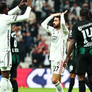 Beşiktaş'ta sakatlık: Derbiye yıldız isim olmadan &ccedil;ıkacaklar